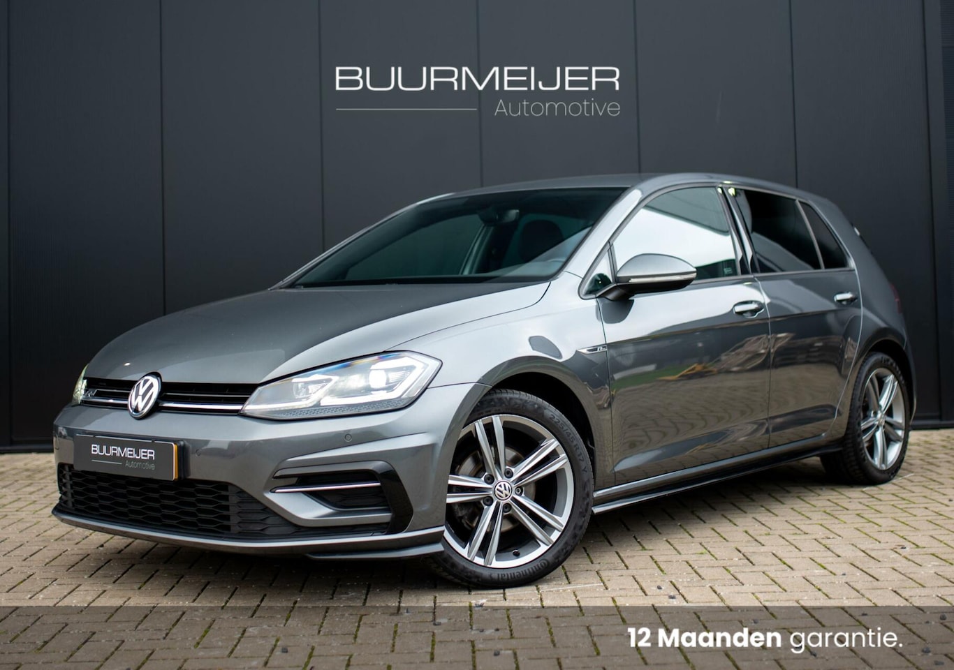 Volkswagen Golf - 1.0 TSI DSG Highline Business R - Dealer onderhouden - R-line - Digitaal dasboard - Sports - AutoWereld.nl