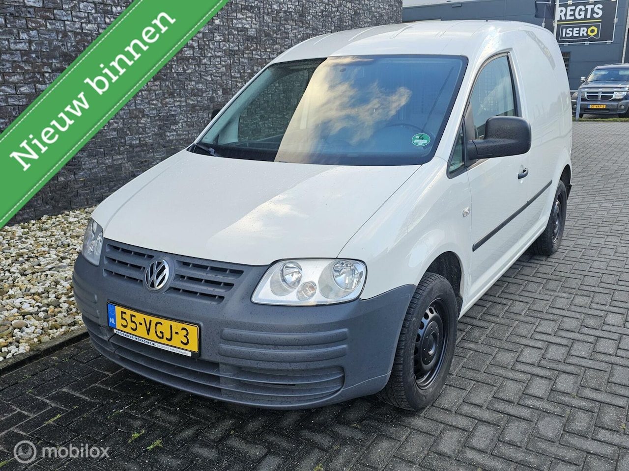 Volkswagen Caddy - Bestel 2.0 SDI MARGE - AutoWereld.nl