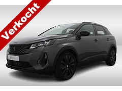 Peugeot 3008 - 1.2 PURETECH 130PK GT EAT8 BLACK PACK | Navi | El. achterklep | 19 inch