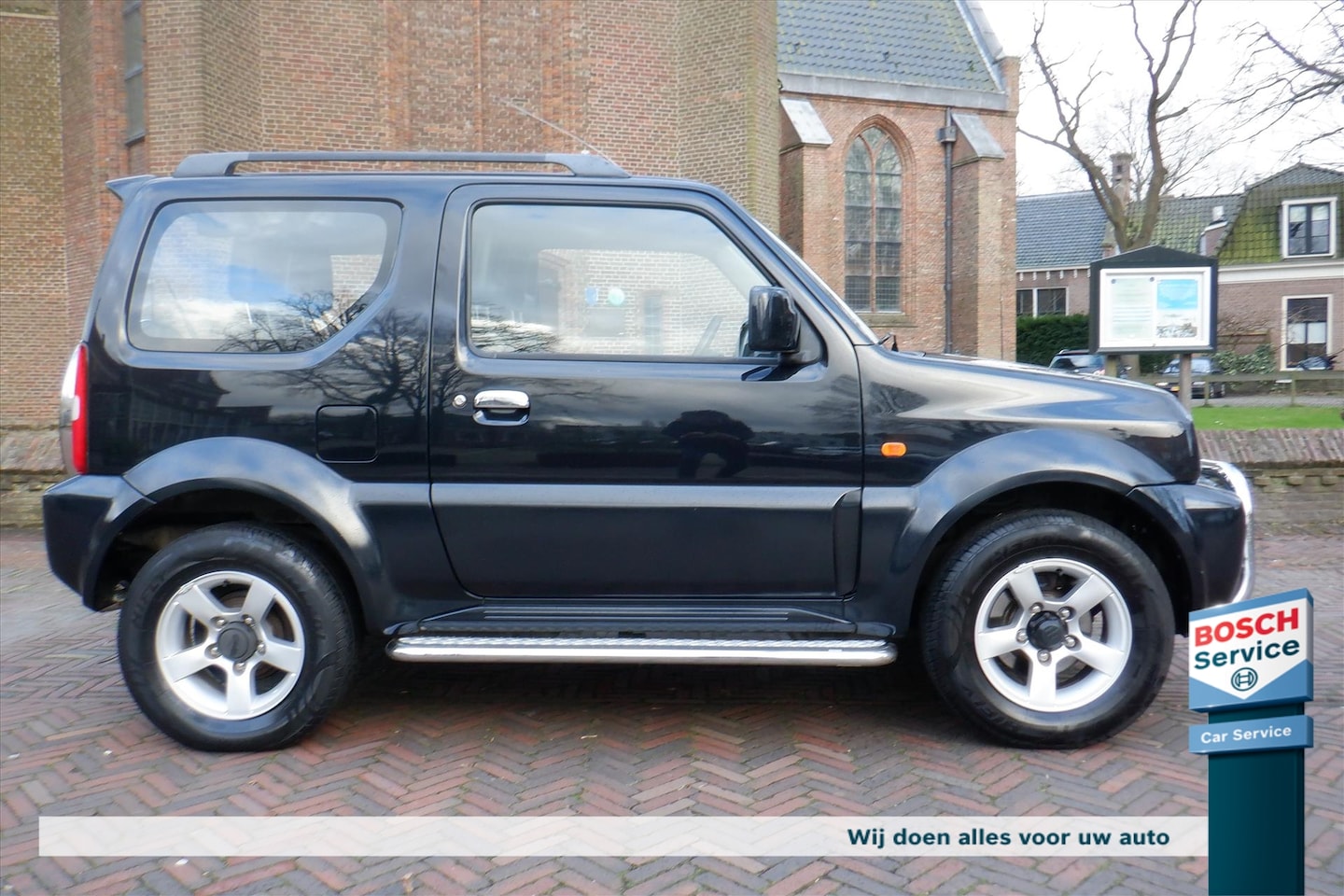 Suzuki Jimny - 1.3 85pk - AutoWereld.nl