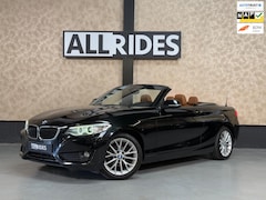 BMW 2-serie Cabrio - 218D | Leer | LED/Xenon | PDC | Stoelverwarming