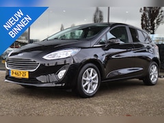 Ford Fiesta - 1.0 125 PK E.B. HYBRID TITANIUM *13.123 KM* | WINTERPACK | CARPLAY | PDC | LED | CRUISE |