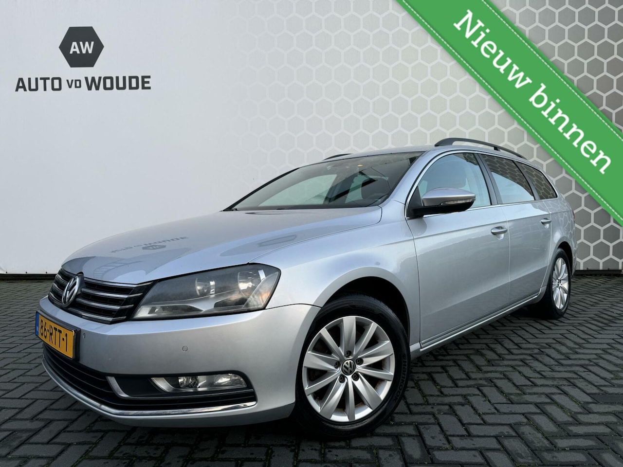 Volkswagen Passat Variant - 1.6 TDI Comfortline BlueMotion 1.6 TDI Comfortline BlueMotion - AutoWereld.nl