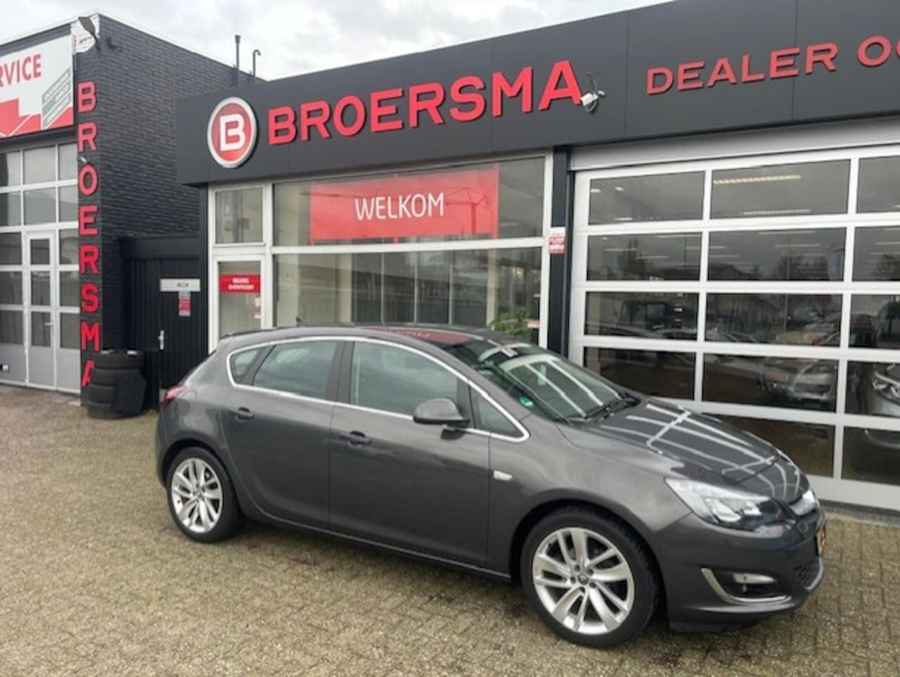 Opel Astra - 1.4 Turbo Sport CLIMATE * NAVI * DEALERONDERHOUDEN * - AutoWereld.nl