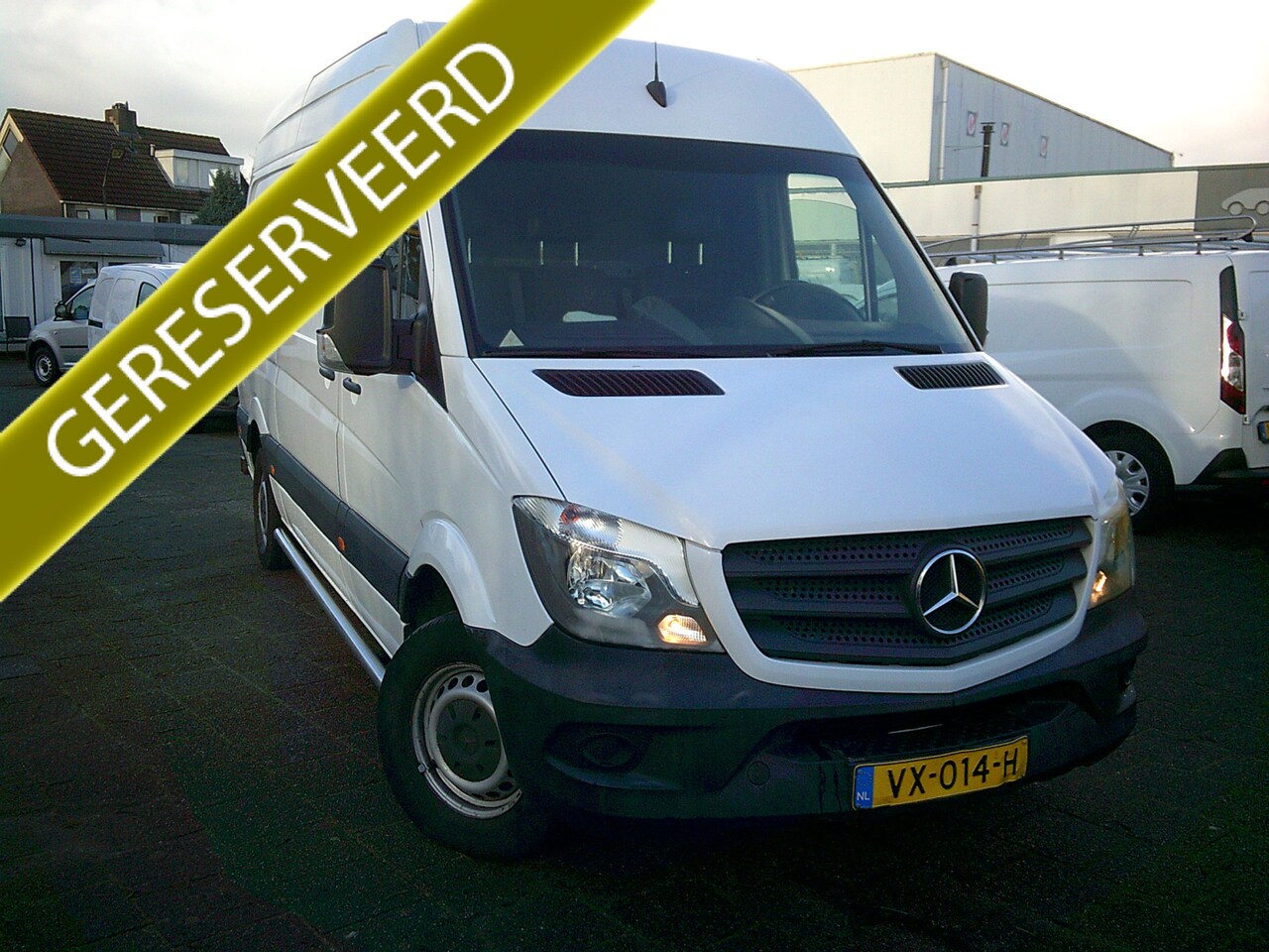 Mercedes-Benz Sprinter - L2 H2 313 2.2 CDI 366 EHD Business Professional Plus VOORZIEN VAN AIRCO+CRUISE!!! BTW /BPM - AutoWereld.nl