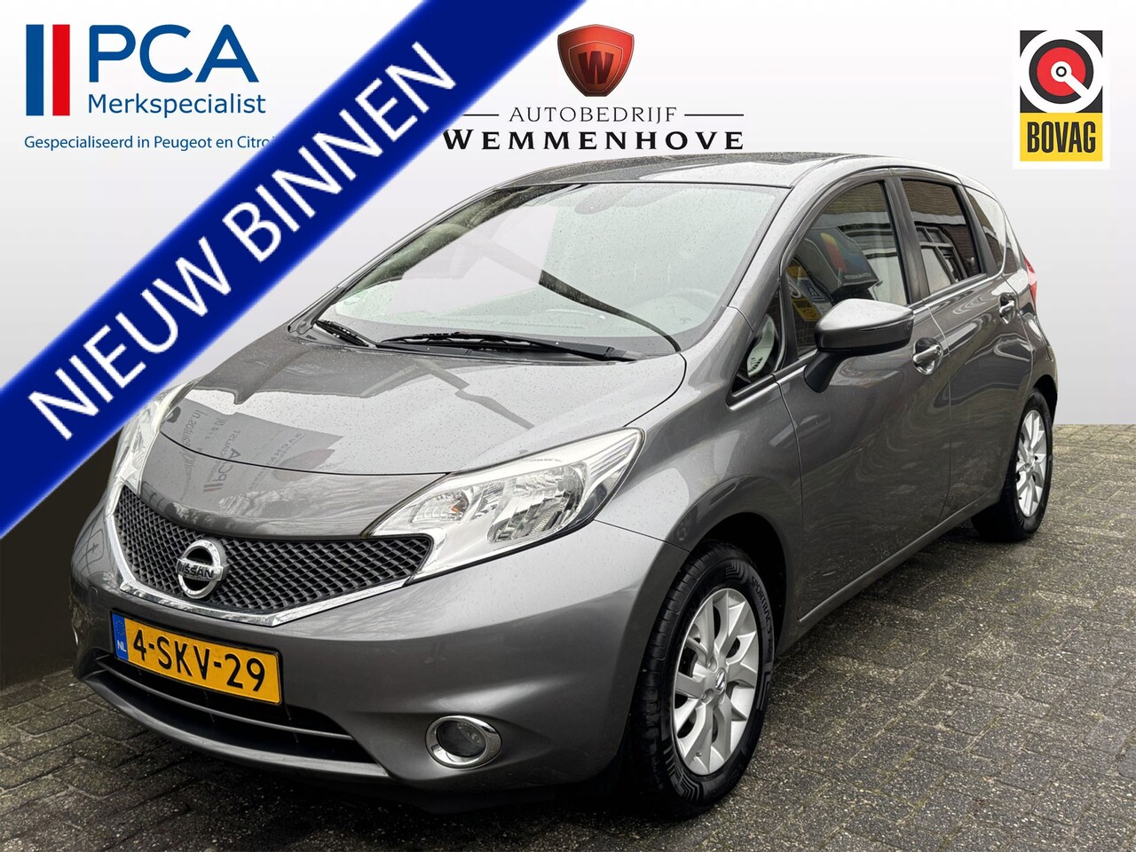 Nissan Note - 1.2 Connect Edition 5-Deurs/Airco/Cruise Control - AutoWereld.nl