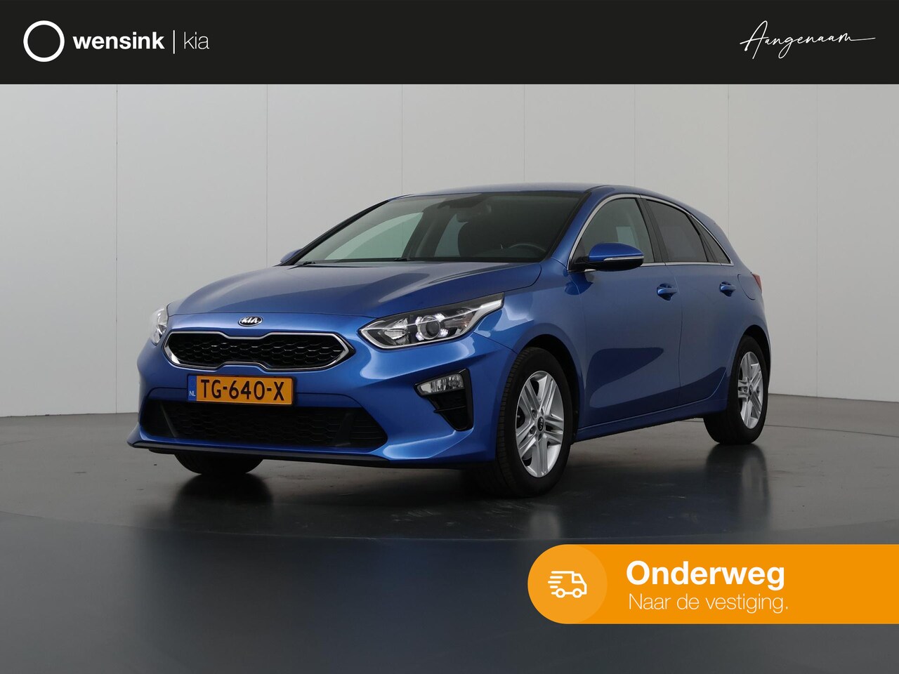 Kia Cee'd - Ceed 1.0 T-GDi DynamicLine | Parkeercamera | Navigatie | Climate Control | Cruise Control - AutoWereld.nl