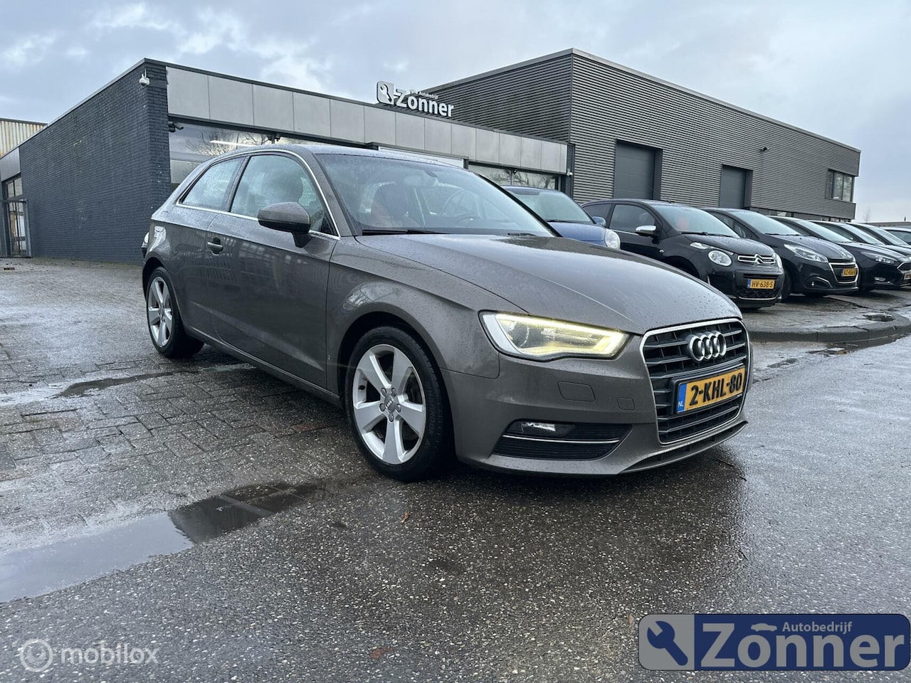 Audi A3 - 2.0 TDI Attraction 2.0 TDI Attraction - AutoWereld.nl