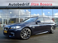 BMW 5-serie Touring - 520i Automaat M-Sport High Executive Zwart Leder | Panoramadak | Elektrische Stoelen | Cam