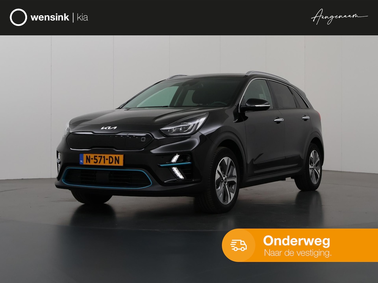 Kia e-Niro - DynamicPlusLine 64 kWh | Panoramadak | Stoel/Stuurwielverwarming | Adaptieve Cruise Contro - AutoWereld.nl