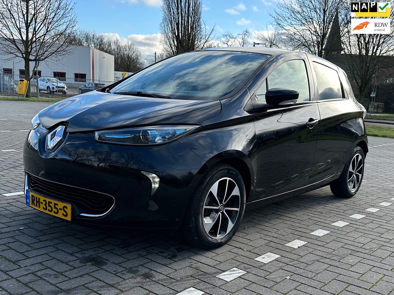 Renault Zoe - R90 Intens 41 kWh Koop batterij - AutoWereld.nl