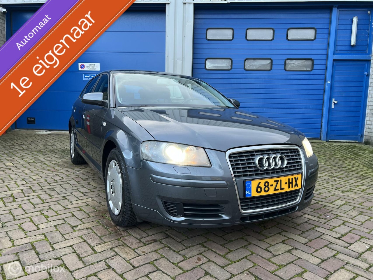 Audi A3 Sportback - 1.8 TFSI Attraction Pro Line * Automaat * 1E Eigenaar - AutoWereld.nl