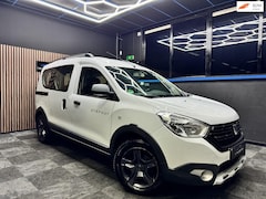 Dacia Dokker - 1.2 TCe S&S Série Limitée Stepway 1e Eig Navi Airco Pdc Cruise Bluetooth