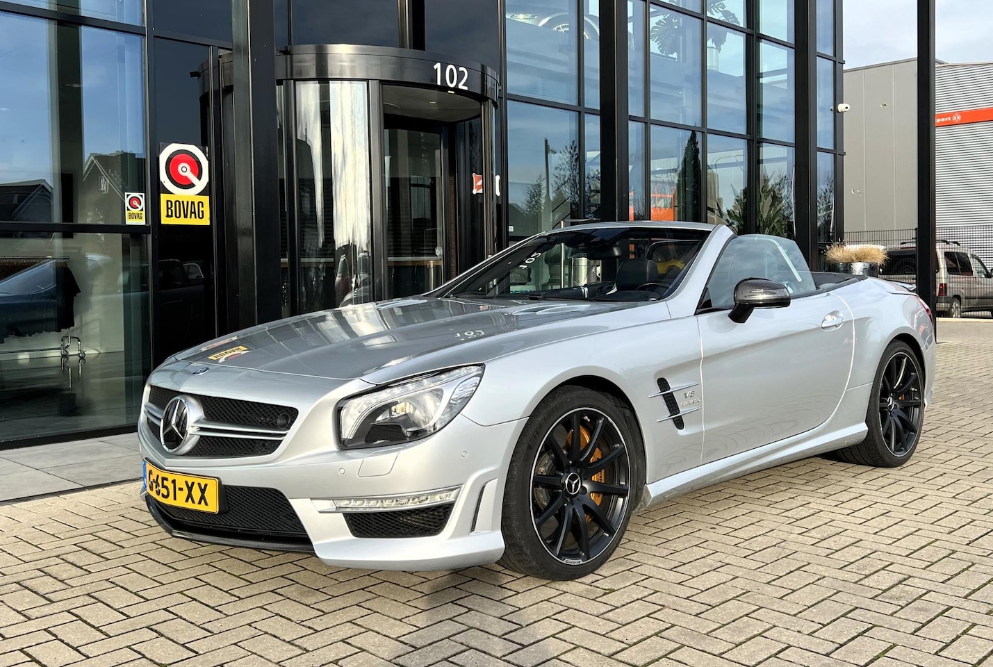 Mercedes-Benz SL-klasse Cabrio - AMG 63 Performance - AutoWereld.nl