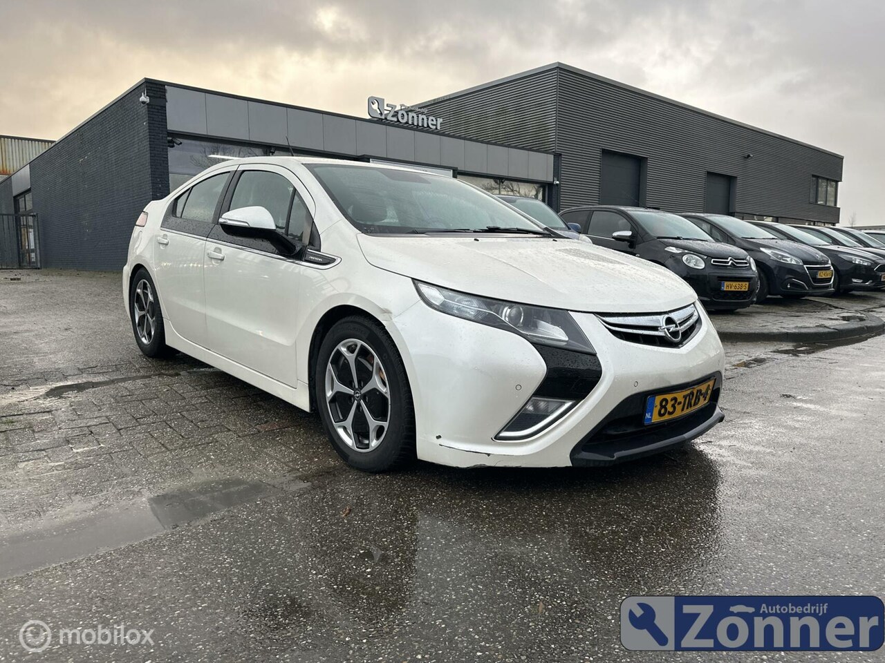 Opel Ampera - 1.4 1.4 - AutoWereld.nl