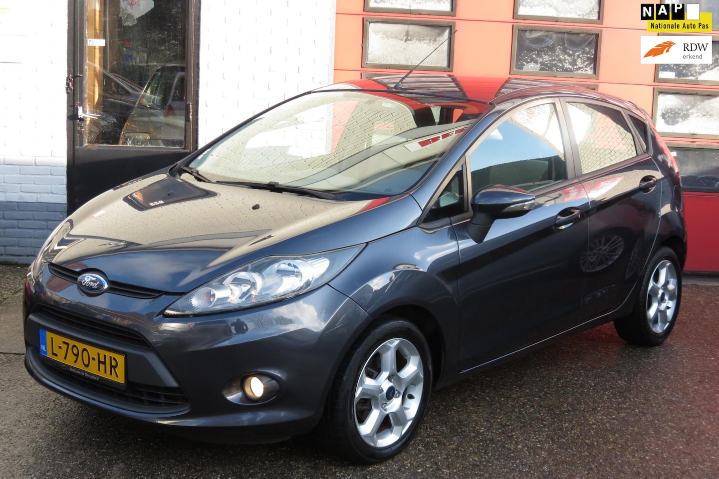 Ford Fiesta - 1.25 Trend 1.25 Trend, 5 DEURS , AIRCO, LM VELG - AutoWereld.nl