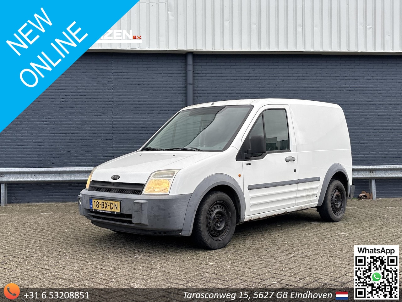 Ford Transit Connect - T200S 1.8 TDdi | € 1.350,- NETTO! - AutoWereld.nl