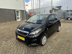 Peugeot 108 - 1.0 e-VTi Access 2016 ZWART