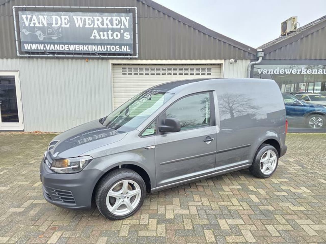 Volkswagen Caddy - Bestel 2.0 TDI L1H1 BMT Economy Business Airco|Trekhaak|Nap!! - AutoWereld.nl