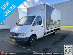 Mercedes-Benz Sprinter - 412 D Xlang | € 4.950, - MARGE | Dubbel Lucht | Bijrijdersbank |