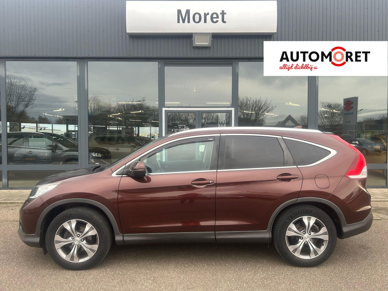 Honda CR-V - 2.0 AWD Executive 2.0 AWD Executive - AutoWereld.nl