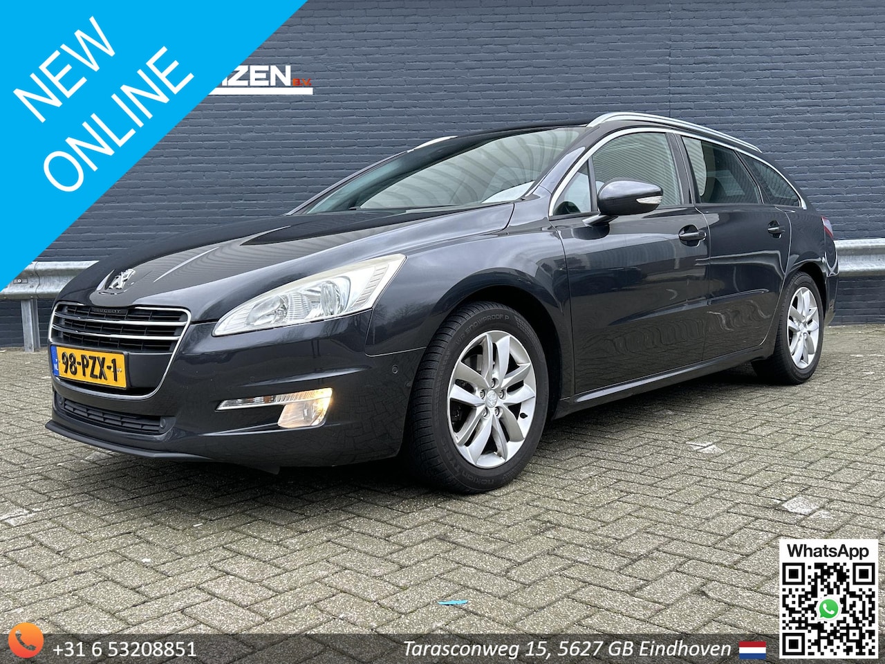 Peugeot 508 SW - 1.6 THP Blue Lease Executive | Pano | Climate | Cruise | Navi | PDC | - AutoWereld.nl