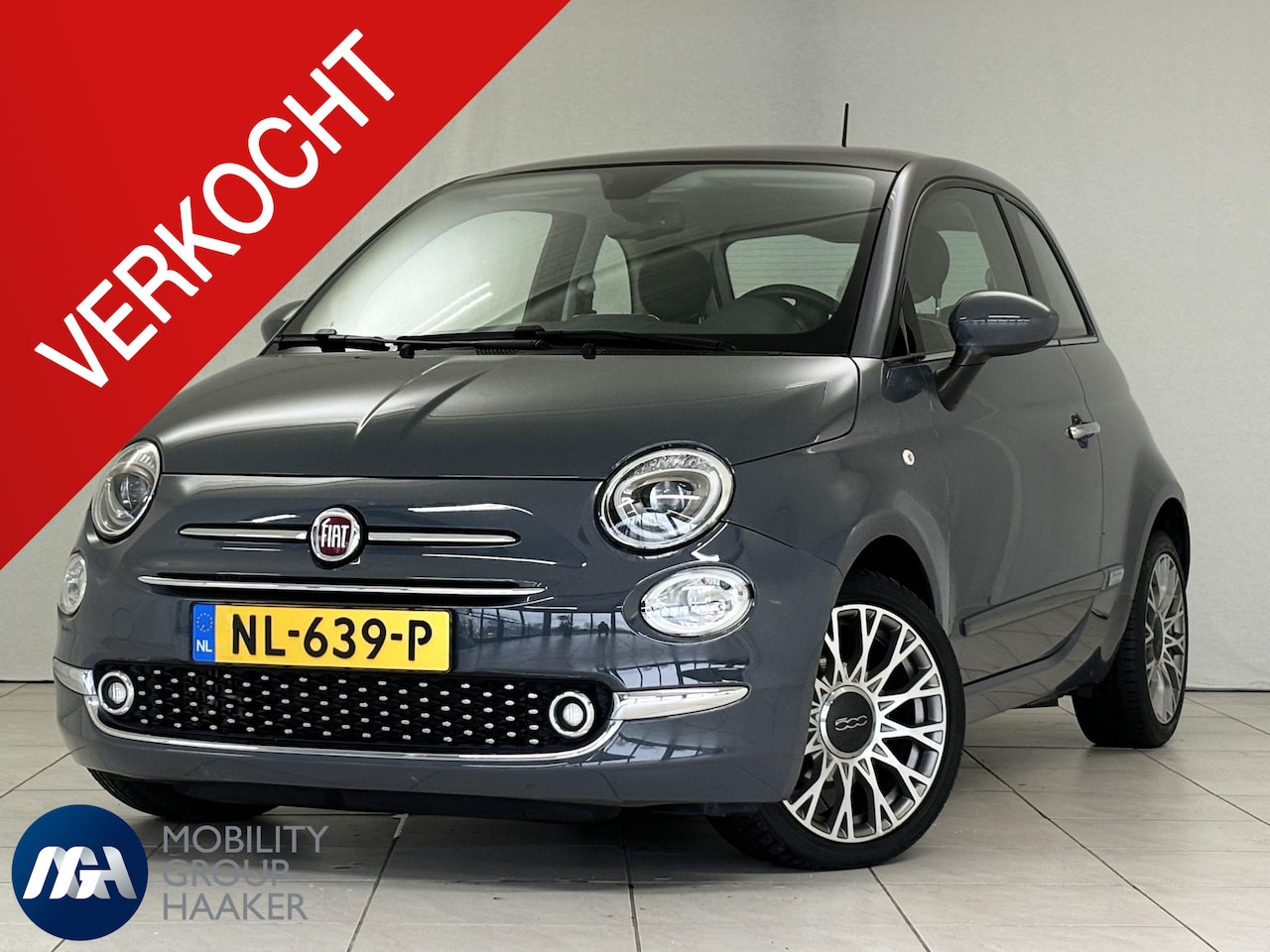 Fiat 500 - 0.9 TwinAir Turbo Lounge I Panoramadak I Airco I Parkeersensoren - AutoWereld.nl