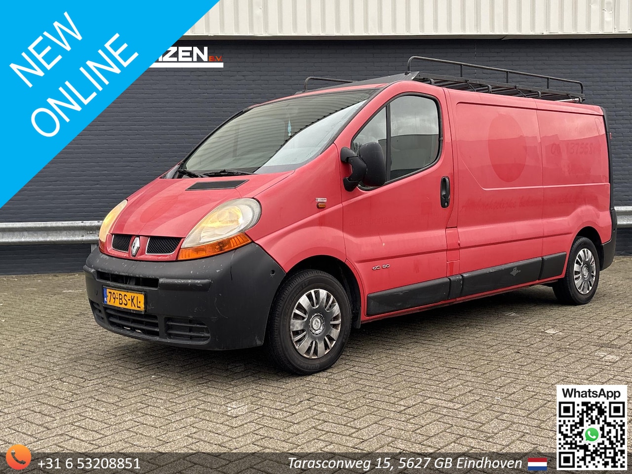 Renault Trafic - 1.9 dCi L2H1 Série Spéciale | € 1.650,- NETTO! | Airco | Bijrijdersbank | Imperiaal | - AutoWereld.nl