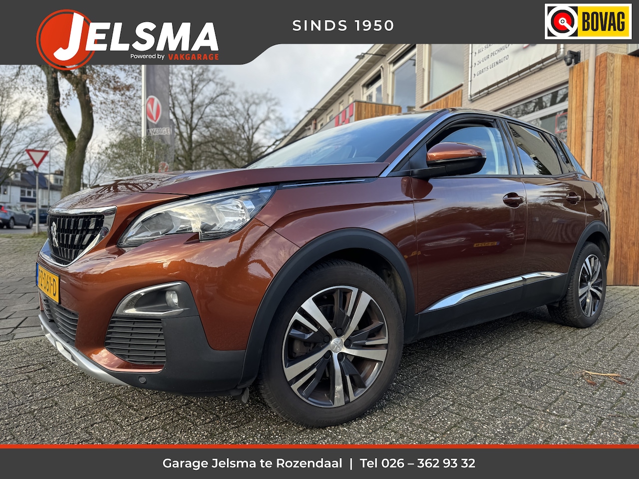 Peugeot 3008 - 1.6 e-THP 165pk Premium Aut. Camera | Navi - AutoWereld.nl