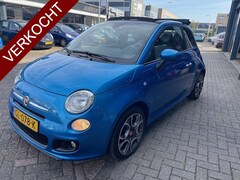 Fiat 500 C - 0.9 TwinAir Turbo 500S | Cabrio | Leer | Clima