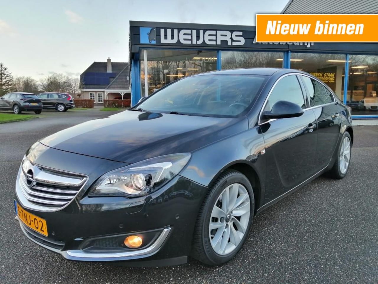 Opel Insignia - 1.6 T Cosmo 1.6 T 170pk Cosmo, Trekhaak, Clima, Navi, 18 inch, Cruise, Xenon - AutoWereld.nl