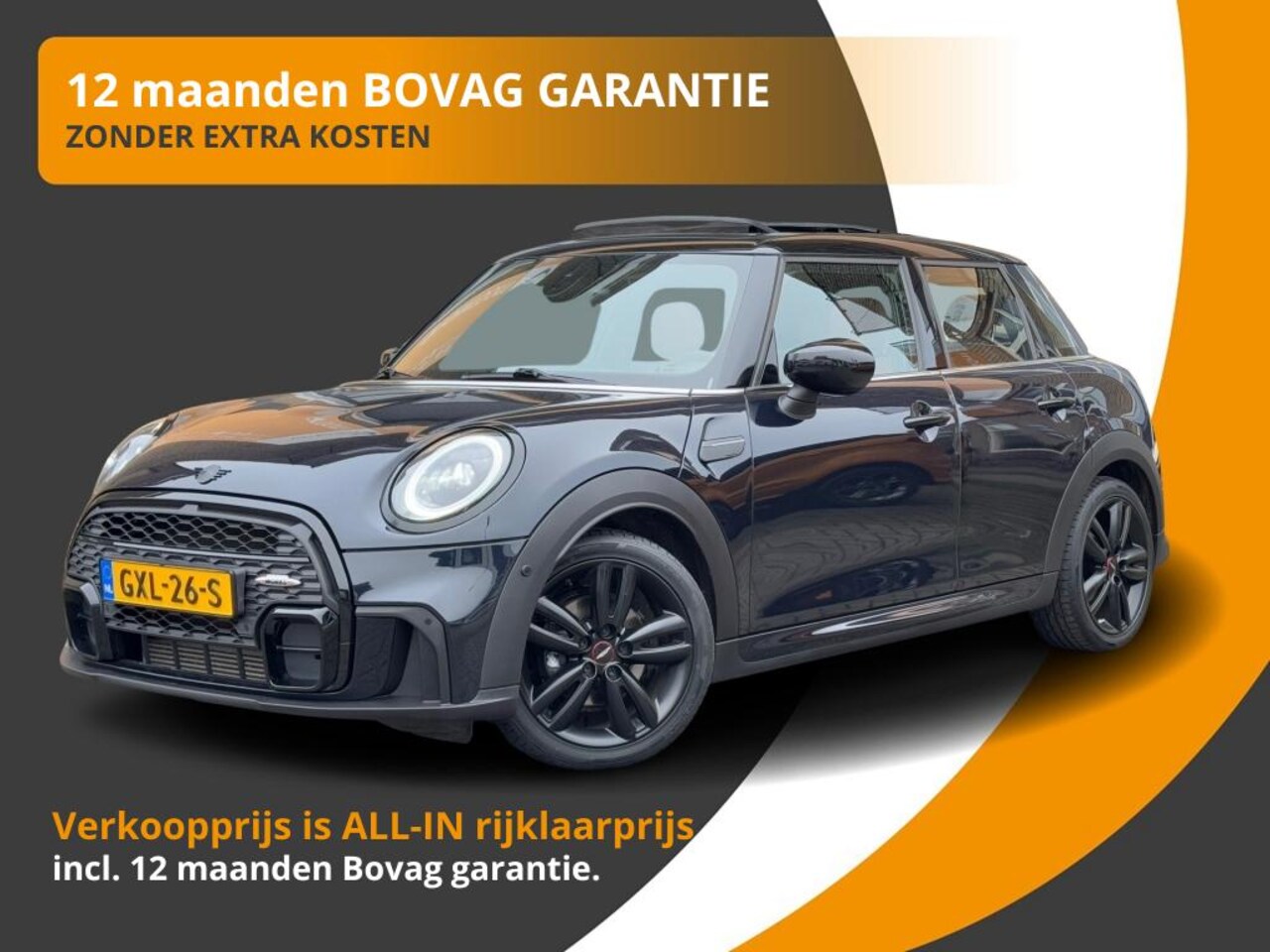 MINI Cooper - 1.5 JOHN COOPER WORKS EDITION 5-DEURS/LEER/PANO/LED/BOMVOL! - AutoWereld.nl