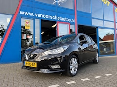 Nissan Micra - 1.0 IG-T 100pk Navi Carplay Camera 5-Deurs Airco bj2020