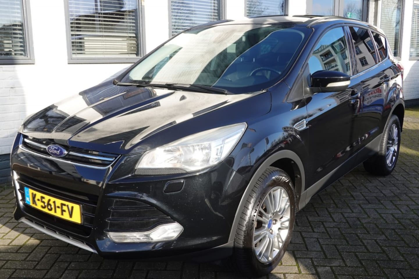 Ford Kuga - 1.5 TITANIUM PLUS 2000 kg Trekken - AutoWereld.nl