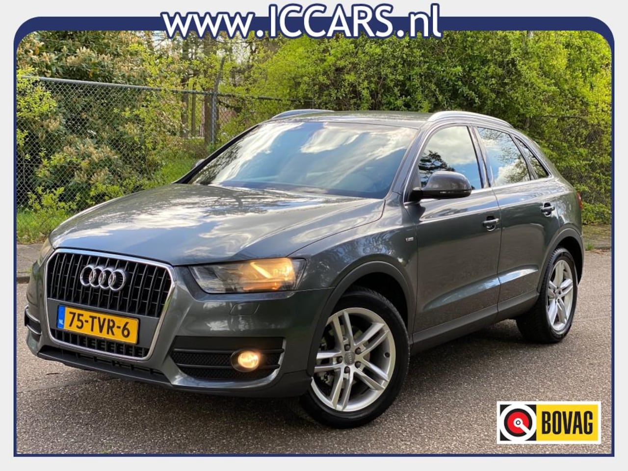 Audi Q3 - 2.0 TFSI Q. PRO LINE 2X S-line - NL auto !!! - AutoWereld.nl