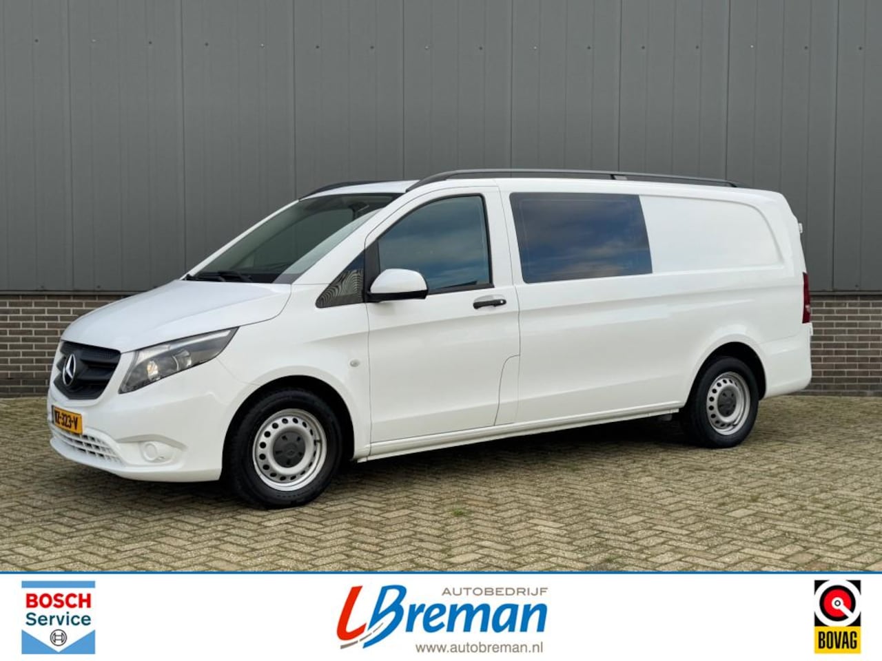 Mercedes-Benz Vito - Vito 114 CDI Dubbel cabine L3 Automaat 6 persoons - AutoWereld.nl