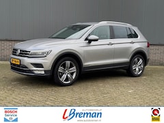 Volkswagen Tiguan - 2.0 TSI DSG 180pk 4Motion Highline LED LEDER Virtual Cockpit