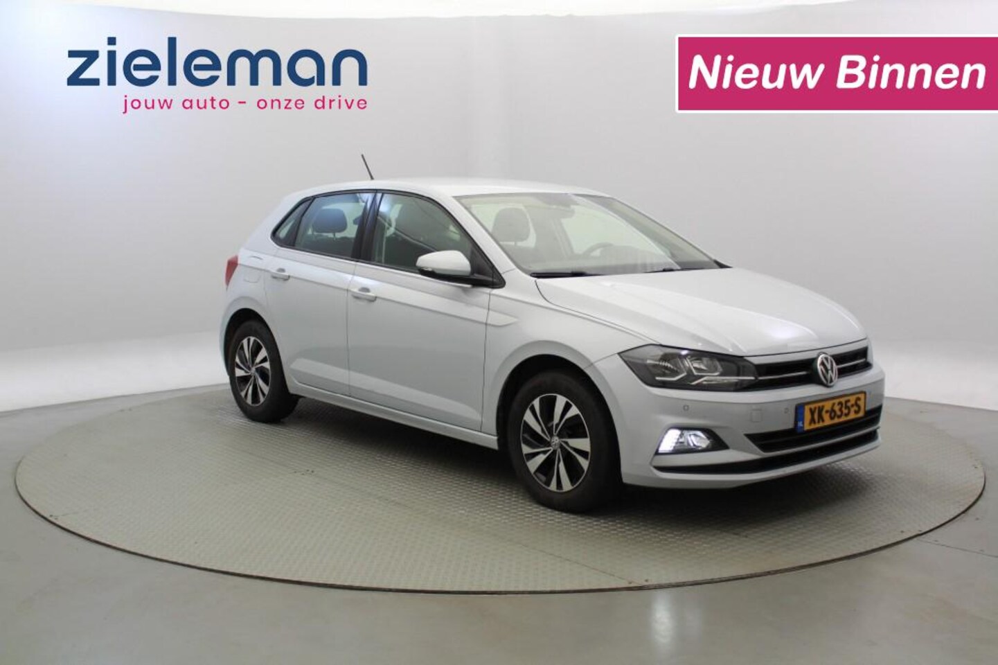 Volkswagen Polo - 1.0 TSI Comfortline Business - PDC, Camera, Parelmoer - AutoWereld.nl