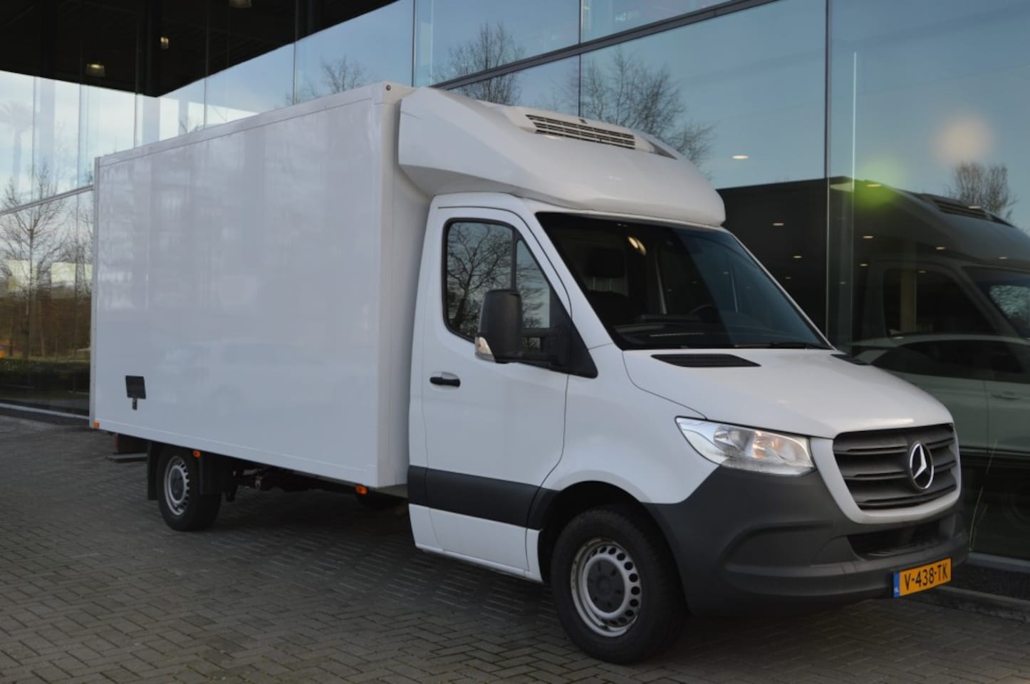 Mercedes-Benz Sprinter - 316 Automaat Koel/Vrieswagen *CAMERA*DEALER ONDERHOUDEN* - AutoWereld.nl