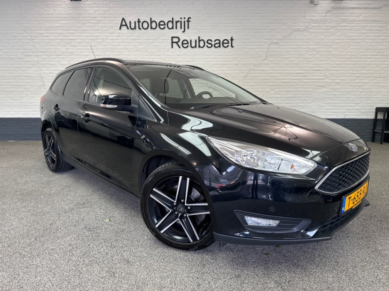 Ford Focus - 1.5 Titanium 150PK Clima Navi Cruise Stoelverw, Incl 12Mnd Garan - AutoWereld.nl