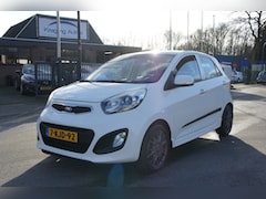 Kia Picanto - 1.2 CVVT ISG SUPER P NAVI/LED-VERL/KEYLESSENTRY/CLIMA KEURIGE ST