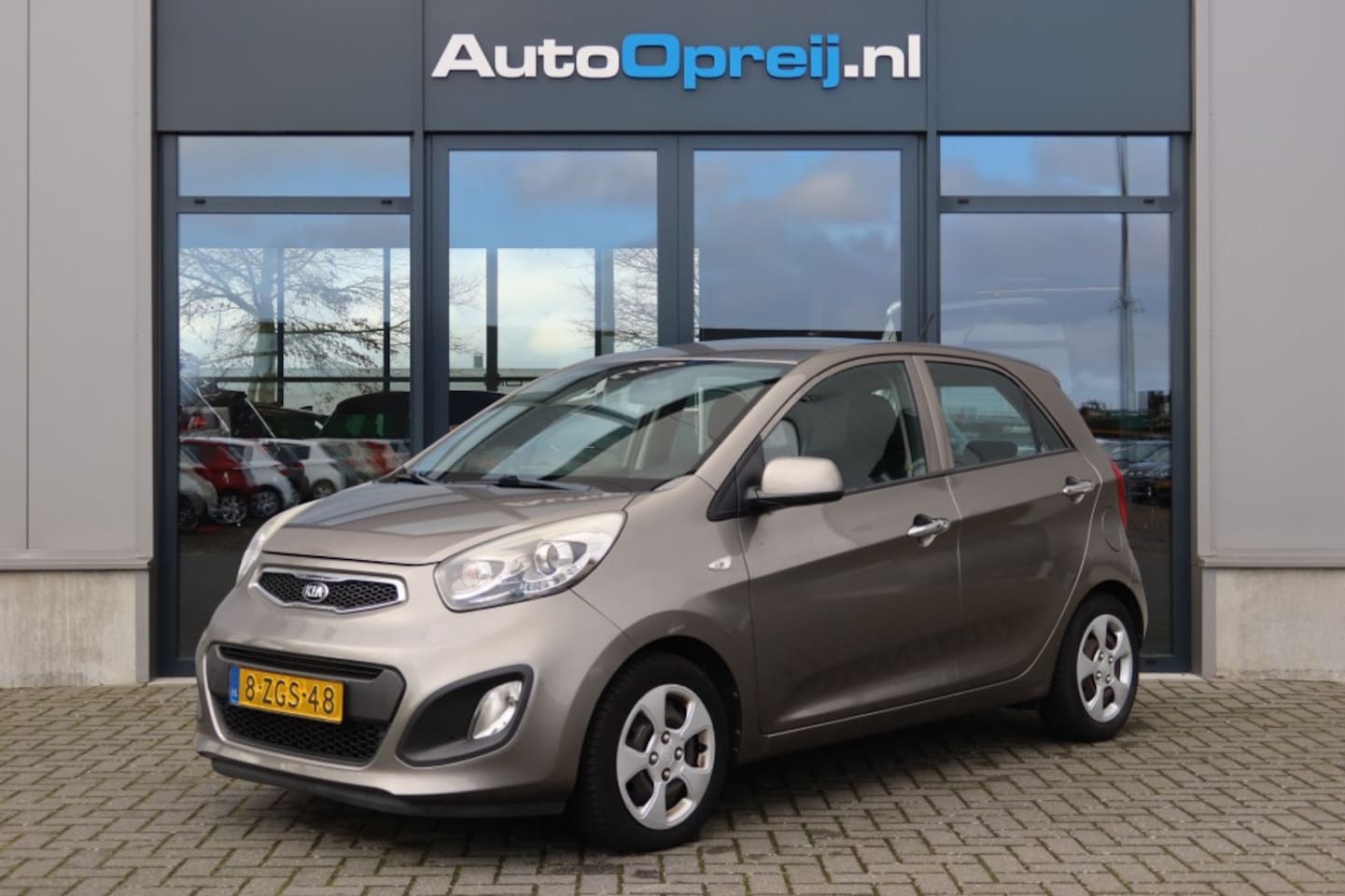 Kia Picanto - 1.0 CVVT BusinessLine 5drs. Airco - AutoWereld.nl