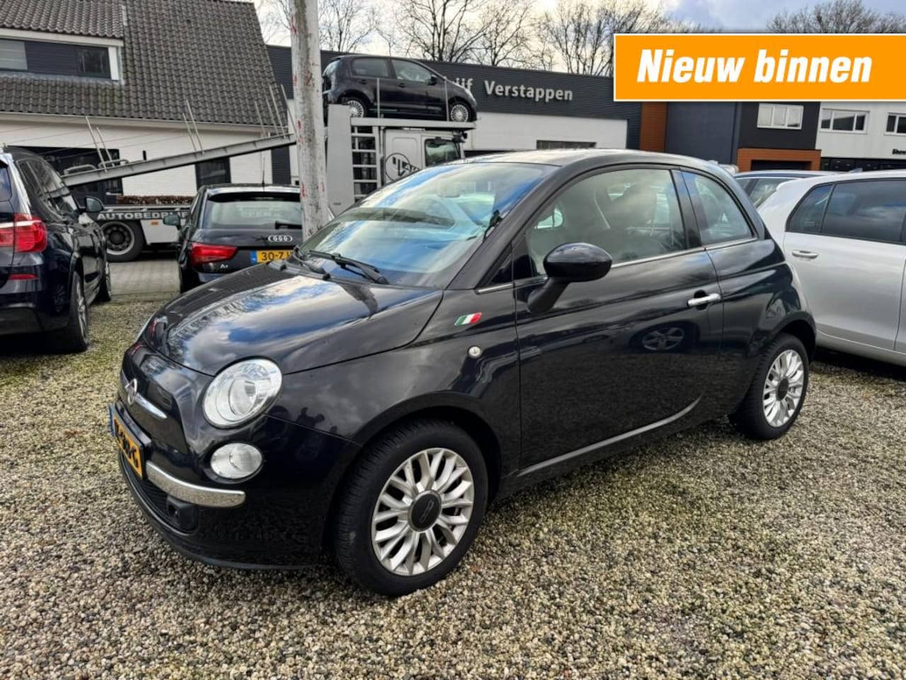 Fiat 500 - 1.2 Pop 1.2 POP,Panorama,LMV,Airco,Multi Stuur,Elekt Pakket, - AutoWereld.nl