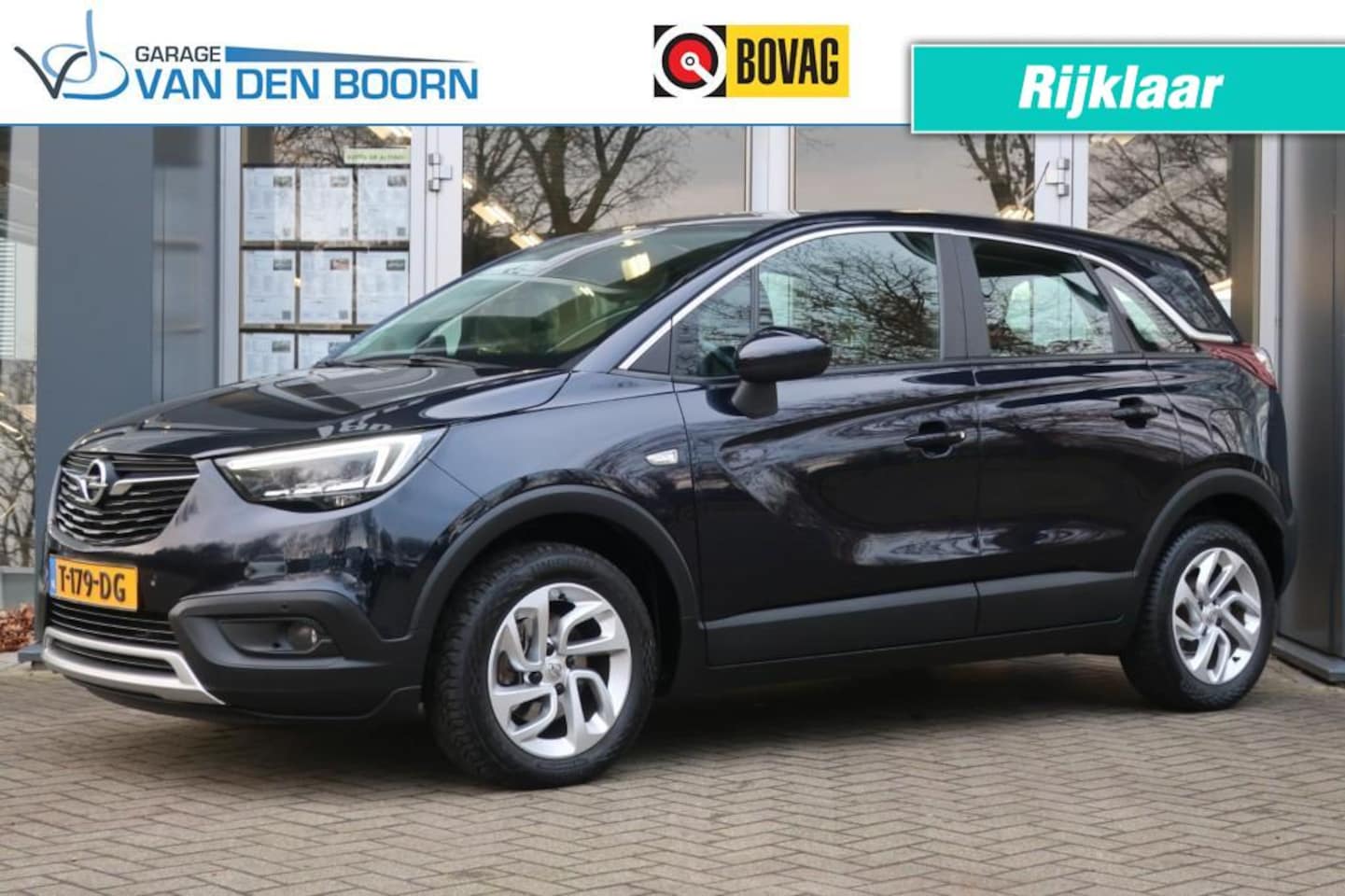 Opel Crossland X - 1.2 TURBO, Navi, Clima, Apple Carplay/ Android Auto, etc. - AutoWereld.nl