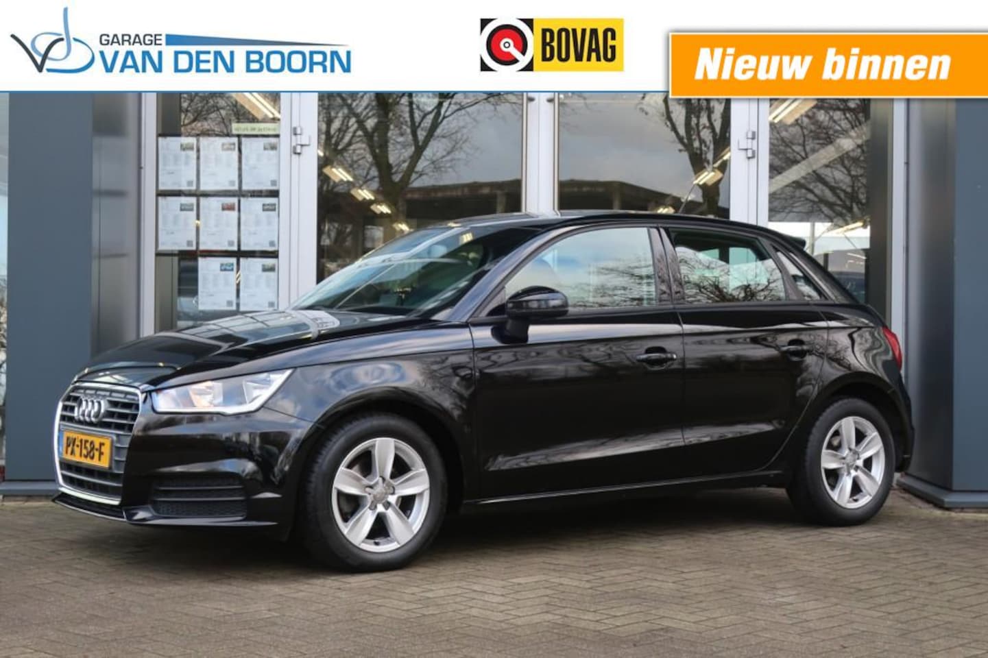 Audi A1 - 1.0 TFSI 1.0 TFSI 95PK, Airco, PDC, Cruise Control, etc. - AutoWereld.nl