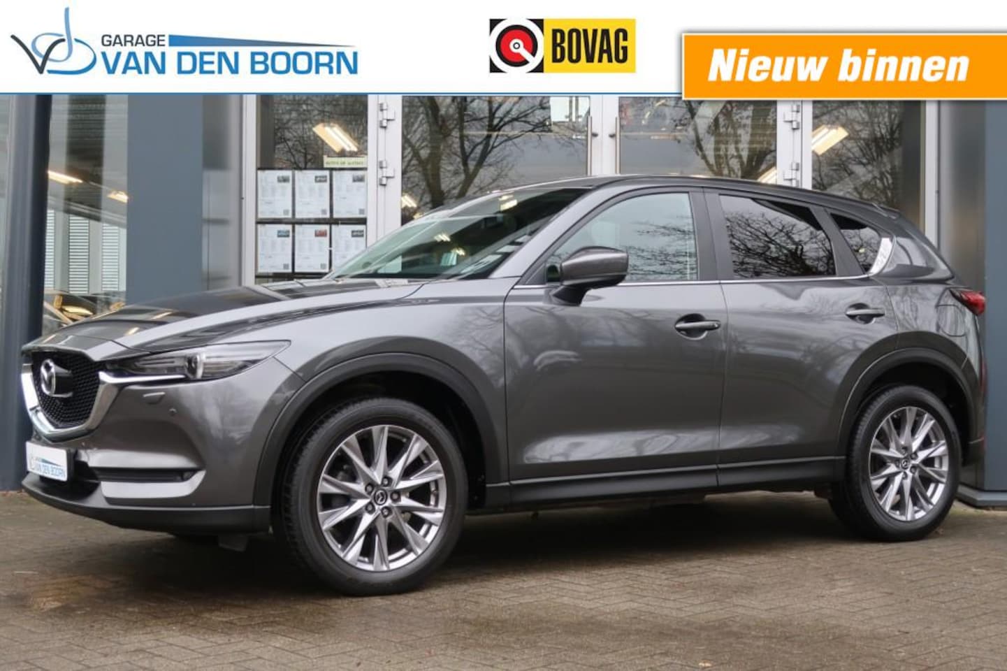 Mazda CX-5 - 2.5 SKYACTIV-G 194PK, Trekhaak, Apple Carplay/ Android Auto, etc - AutoWereld.nl