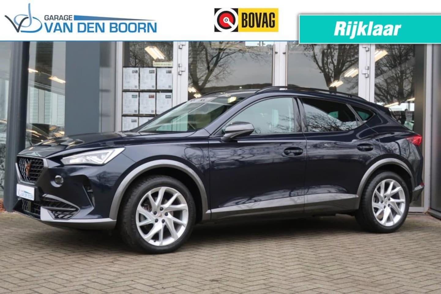 CUPRA Formentor - 1.4 E-HYBRID, Apple Carplay/ Android Auto, Keyless, etc. - AutoWereld.nl