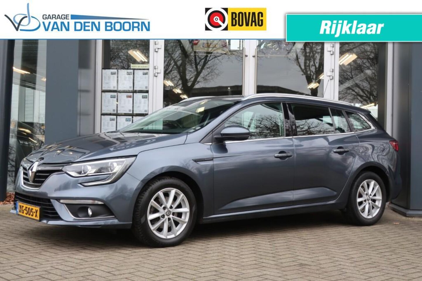 Renault Mégane - 1.2 TCE130, Clima, Navi, Trekhaak, etc. - AutoWereld.nl