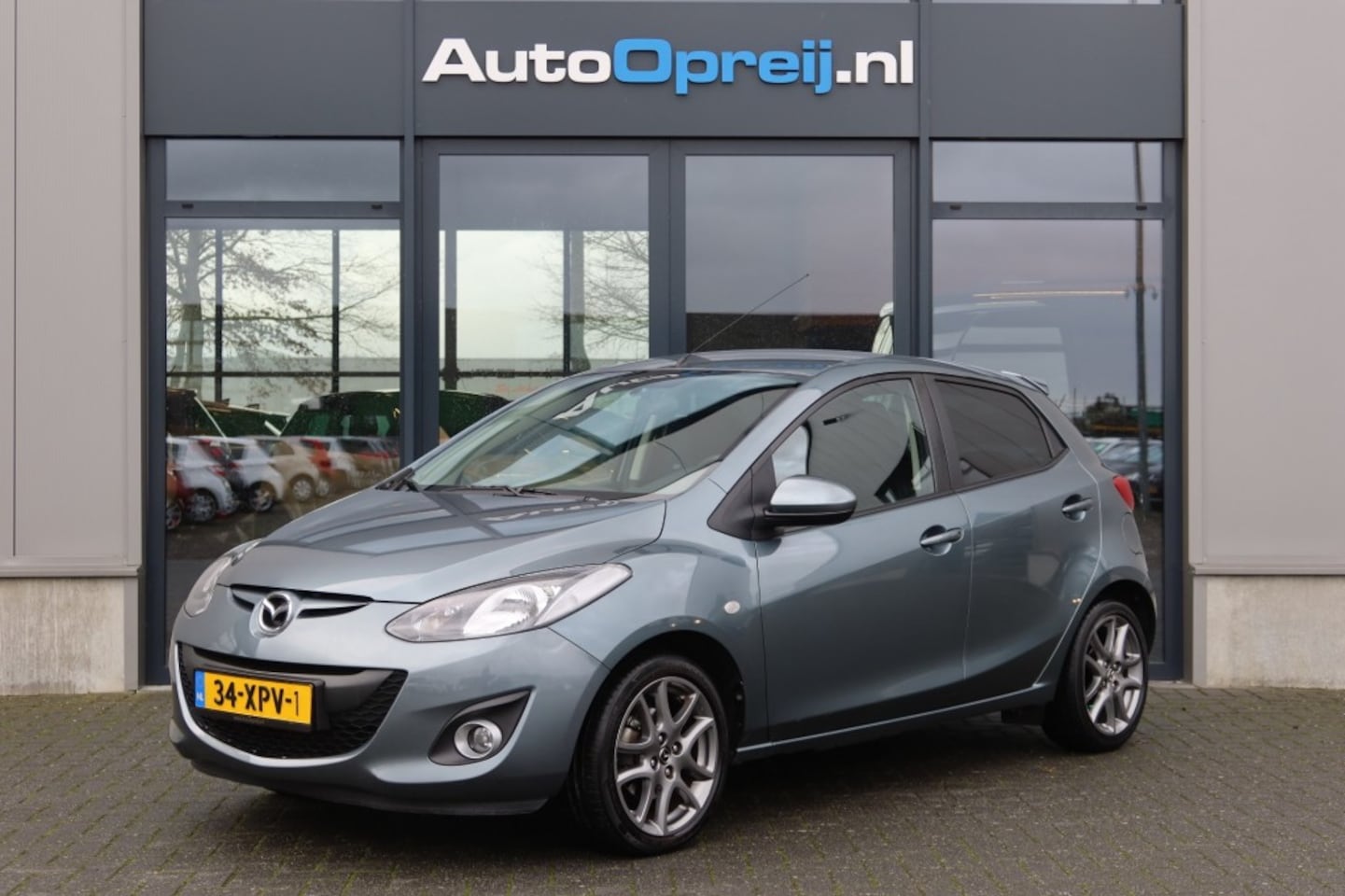 Mazda 2 - 1.3 BIFUEL PLG G3 Navigator GT 5drs. Airco, NAVI, Trekhaak, Crui - AutoWereld.nl