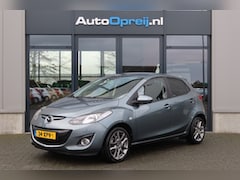 Mazda 2 - 2 1.3 BIFUEL PLG G3 Navigator GT 5drs. Airco, NAVI, Trekhaak, Crui